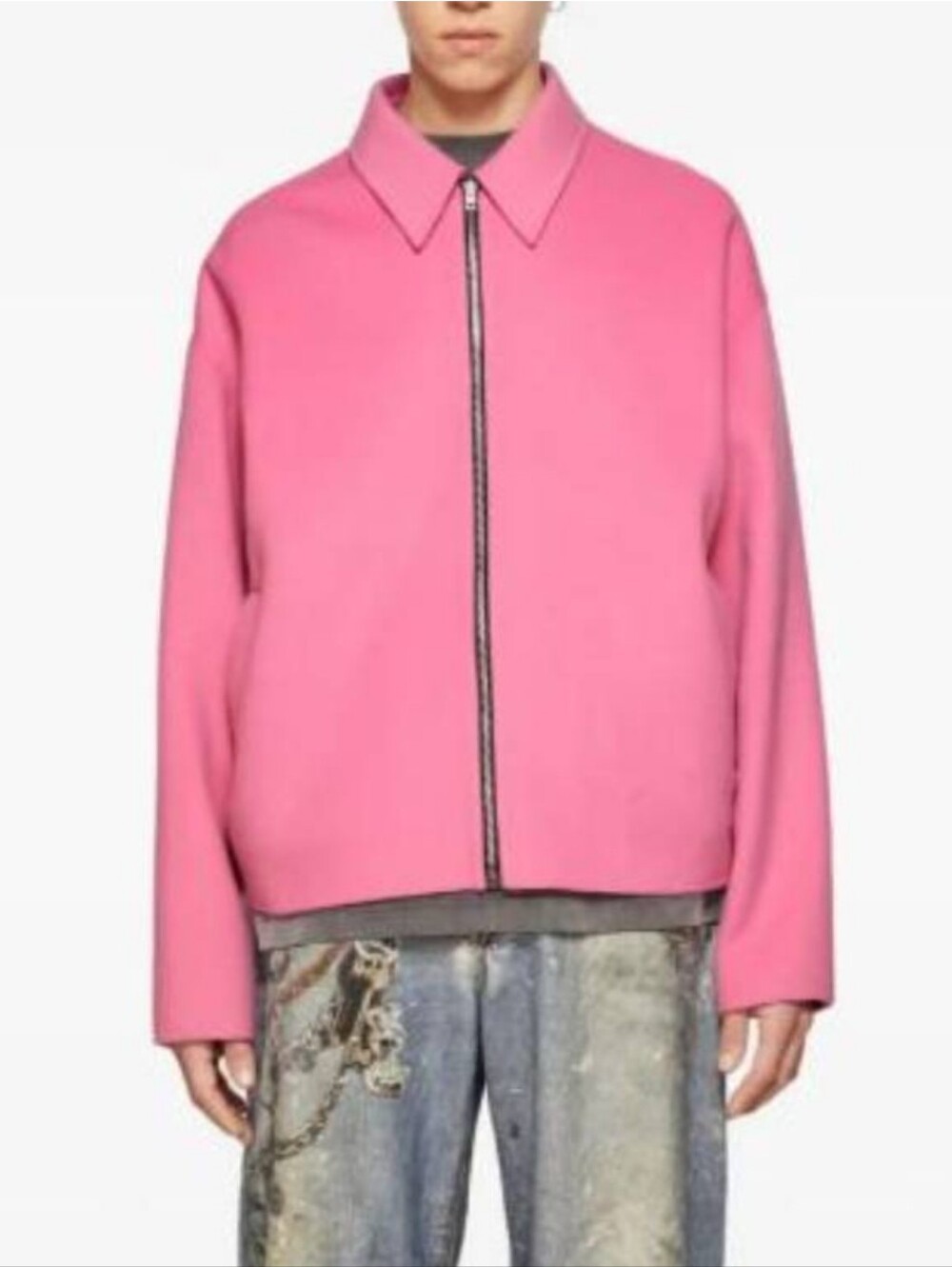 NWT Jordan Firstman Hot Pink Jacket - Picture 2 of 9